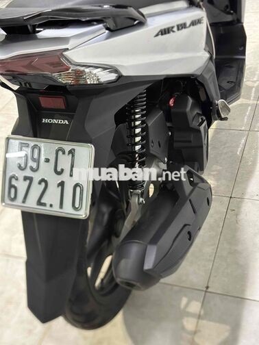 Honda Air Blade 125i 2016 Bạc