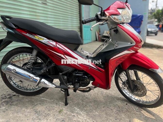 Honda Wave RSX Đỏ bạc Xe số