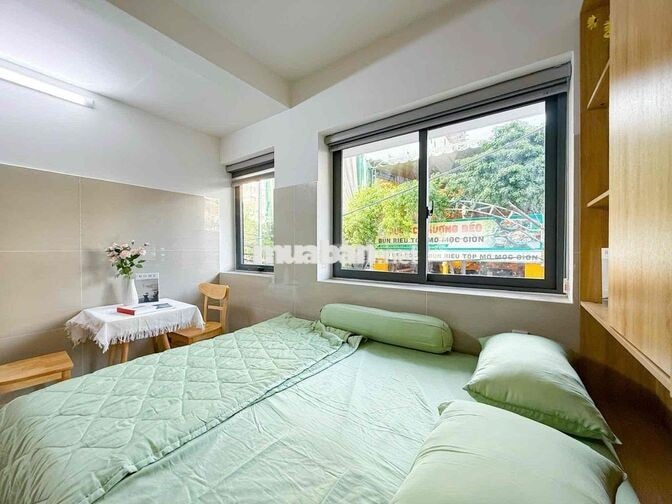 CHO THUÊ STUDIO CỬA SỔ TRỜI LỚN MÁY GIẶT RIÊNG TÔ HIẾN THÀNH