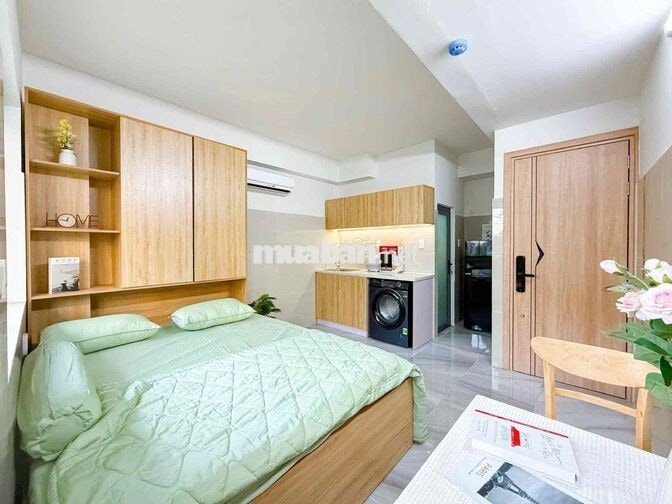 CHO THUÊ STUDIO CỬA SỔ TRỜI LỚN MÁY GIẶT RIÊNG TÔ HIẾN THÀNH