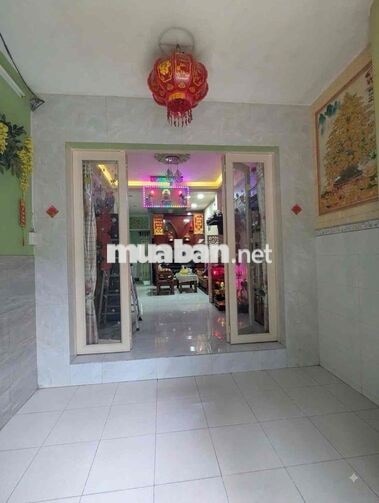 Hẻm Xe Tải 6M Phan Văn Trị - Bình Thạnh | 45m2 2 Tầng Sổ Vuông Đẹp