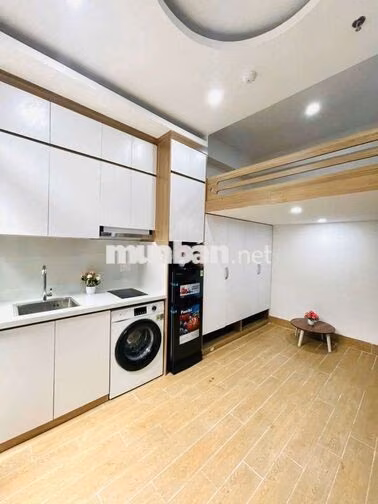 Siêu phẩm CCMN 25m2 Gác xép full đồ, máy giặt, ban công tại Quan Nhân