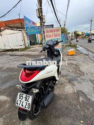 Yamaha Janus Trắng Xe tay ga