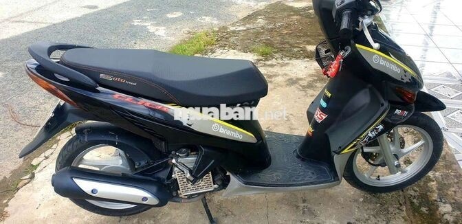 Honda Click 110 đẹp Đen Nguyên bản