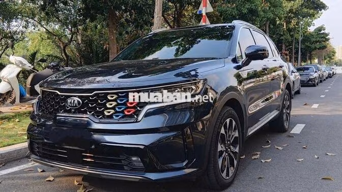 KIA Sorento 2021 2.2D Sig 6S Xanh