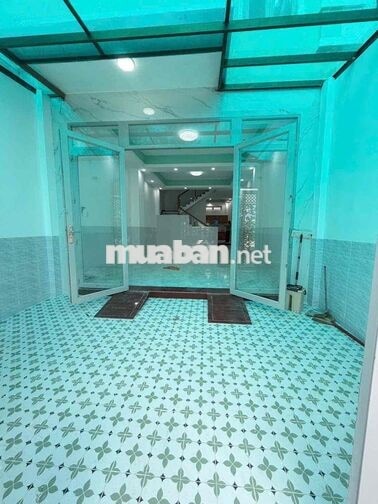 Nhà mới 99% trệt 3 lầu sân thượng KDC Hồng Loan