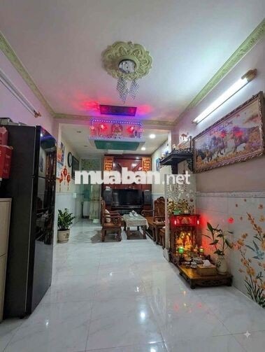 Hẻm Xe Tải 6M Phan Văn Trị - Bình Thạnh | 45m2 2 Tầng Sổ Vuông Đẹp