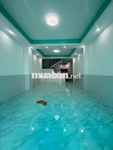 Nhà mới 99% trệt 3 lầu sân thượng KDC Hồng Loan