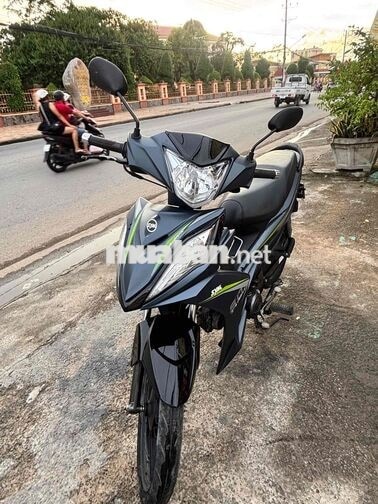 SYM Galaxy 50 Xám đen Xe số