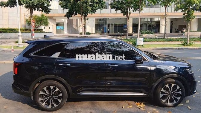 KIA Sorento 2021 2.2D Sig 6S Xanh
