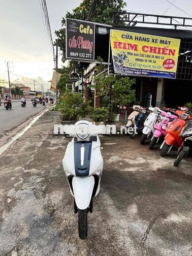 Yamaha Janus Trắng Xe tay ga