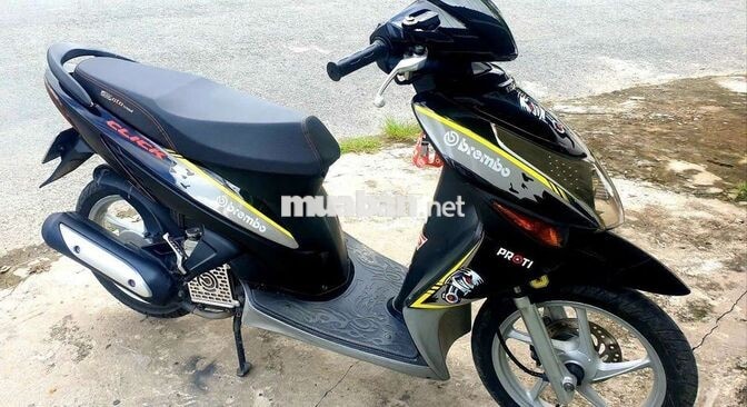 Honda Click 110 đẹp Đen Nguyên bản