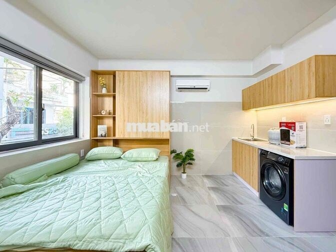 CHO THUÊ STUDIO CỬA SỔ TRỜI LỚN MÁY GIẶT RIÊNG TÔ HIẾN THÀNH