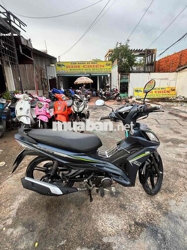 SYM Galaxy 50 Xám đen Xe số