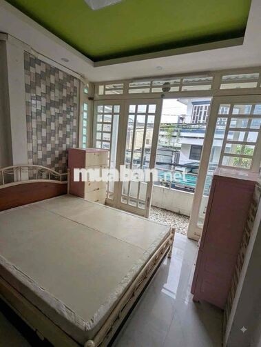 Hẻm Xe Tải 6M Phan Văn Trị - Bình Thạnh | 45m2 2 Tầng Sổ Vuông Đẹp