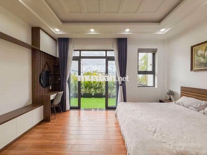 NHÀ KDC GREEN RIVERSIDE (ANH TUẤN - NHÀ BÈ) 5x17 nội thất cao cấp