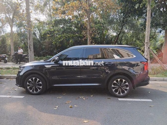 KIA Sorento 2021 2.2D Sig 6S Xanh