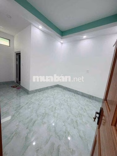 Nhà mới 99% trệt 3 lầu sân thượng KDC Hồng Loan