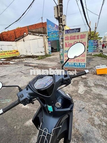 SYM Galaxy 50 Xám đen Xe số
