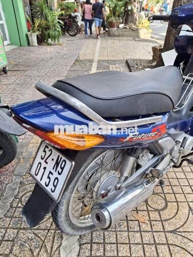 Honda Future Xanh Xe số