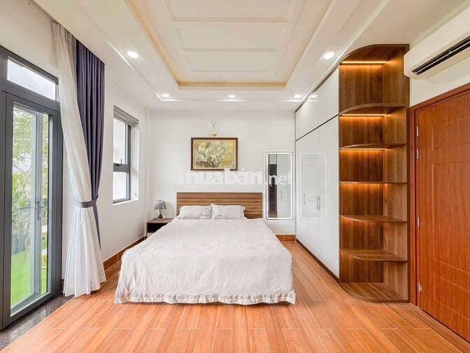 NHÀ KDC GREEN RIVERSIDE (ANH TUẤN - NHÀ BÈ) 5x17 nội thất cao cấp