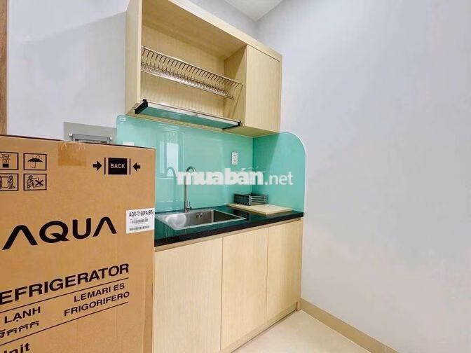 CHÍNH CHỦ – CĂN HỘ MỚI XÂY HẺM XE HƠI 160 BÙI ĐÌNH TÚY, chỉ từ 6tr5