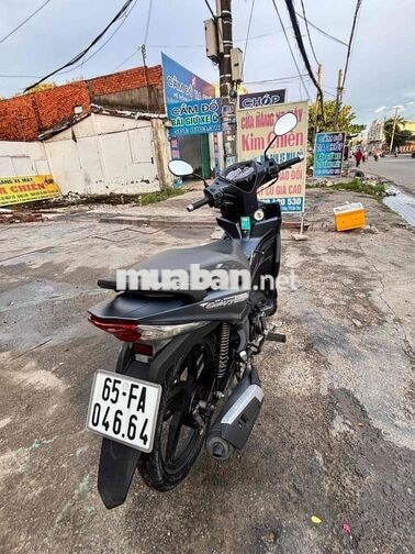 SYM Galaxy 50 Xám đen Xe số