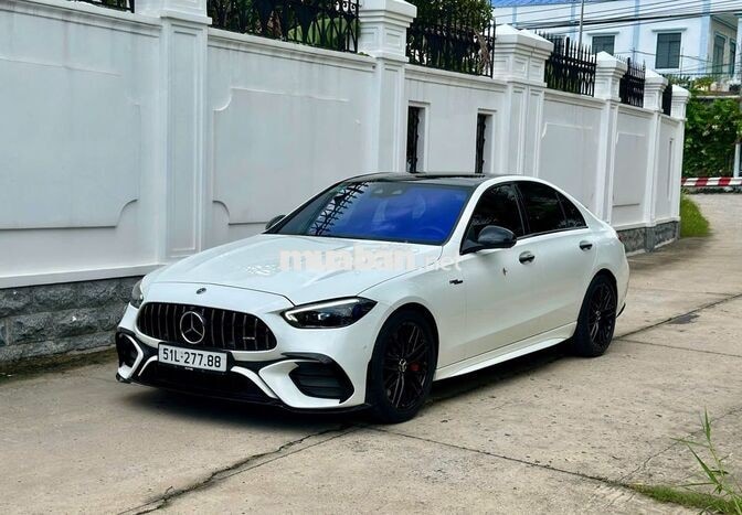 Mercedes C43 AMG 4Matic sx 2023  5.000km
