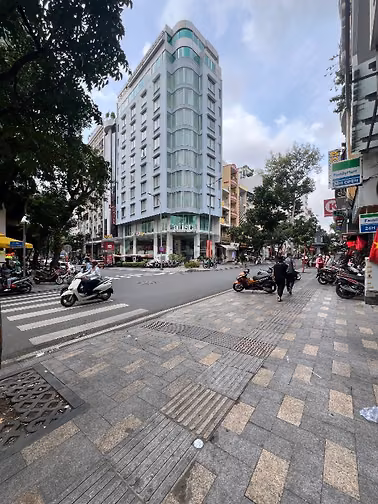 ✨ Bán khách sạn góc 2 Mặt tiền 247-249 Lý Tự Trọng, P.Bến Thành, Quận 