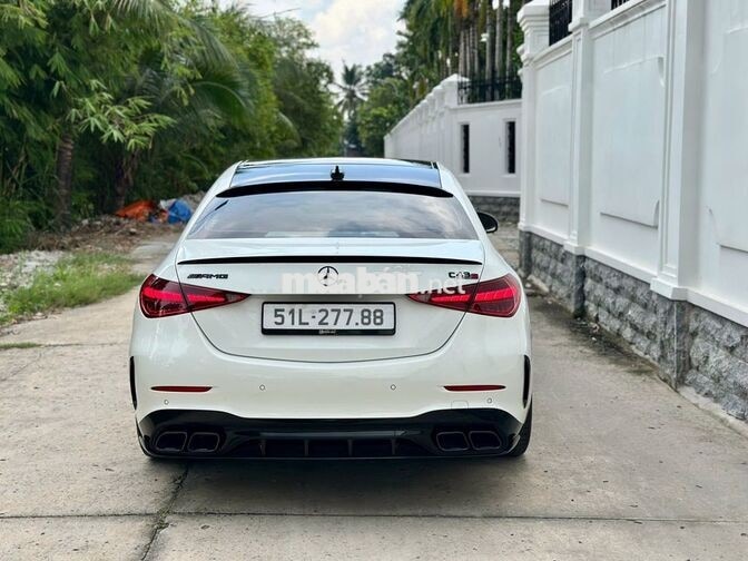 Mercedes C43 AMG 4Matic sx 2023  5.000km