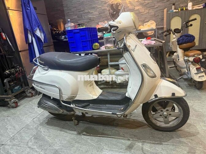 Piaggio Vespa LX 2016 Trắng