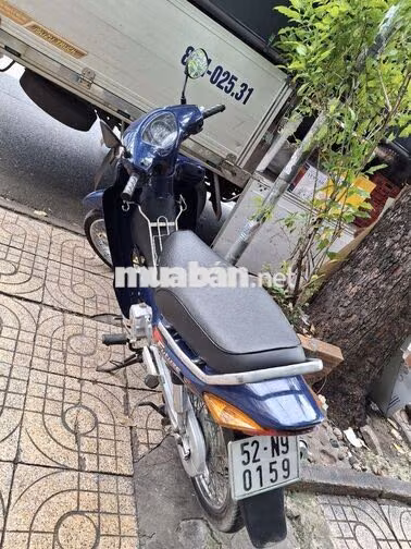 Honda Future Xanh Xe số