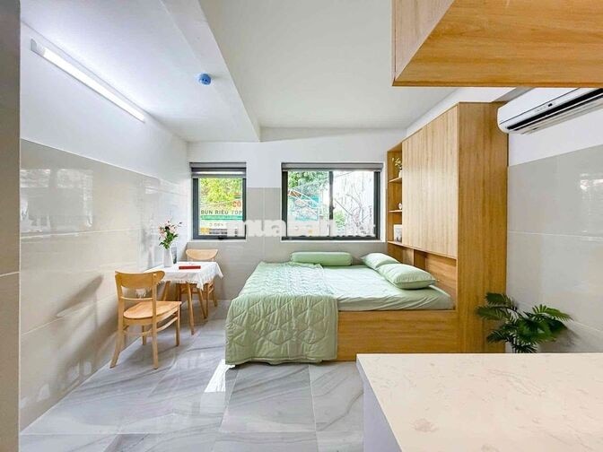 CHO THUÊ STUDIO CỬA SỔ TRỜI LỚN MÁY GIẶT RIÊNG TÔ HIẾN THÀNH