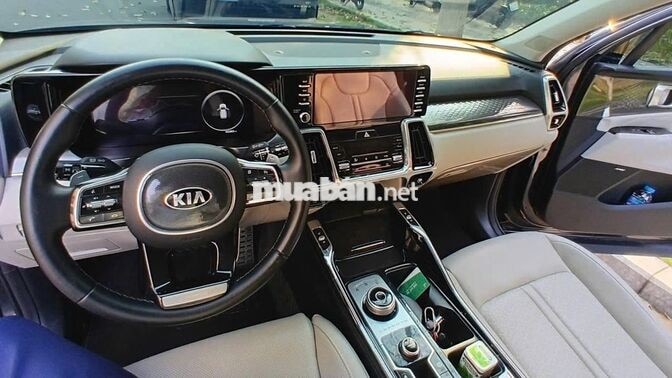 KIA Sorento 2021 2.2D Sig 6S Xanh
