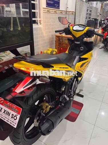 Yamaha Exciter 150 2016 Xám vàng