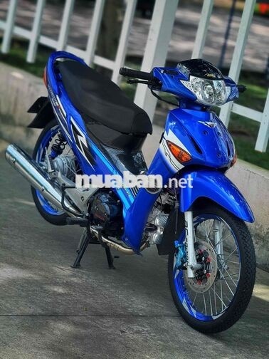 Honda Future Wave 125 Xanh 62+4 4val Fi Việt Nam
