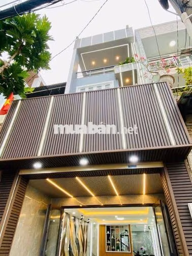 Cho thuê nguyên căn Mới Đẹp 5pn5wc, Mặt Tiền KD Đường số 4, p16 Gò vấp