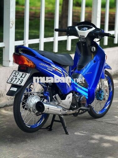 Honda Future Wave 125 Xanh 62+4 4val Fi Việt Nam