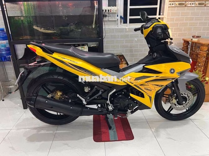 Yamaha Exciter 150 2016 Xám vàng