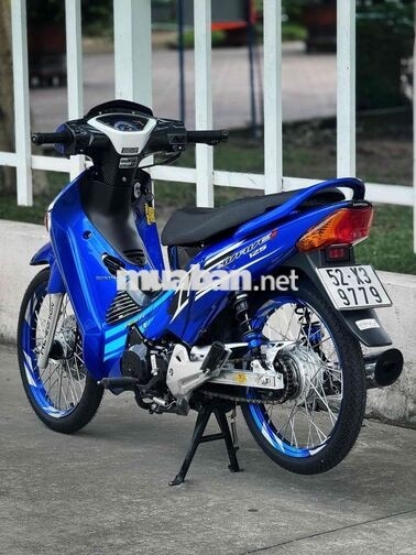 Honda Future Wave 125 Xanh 62+4 4val Fi Việt Nam