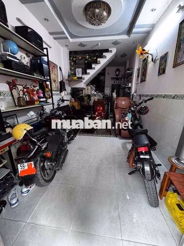 bán nhà 3.2mx10,2m đường Nguyễn Văn Khối- 1 trệt 1 lầu- sổ hồng
