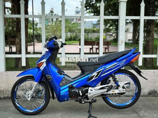 Honda Future Wave 125 Xanh 62+4 4val Fi Việt Nam