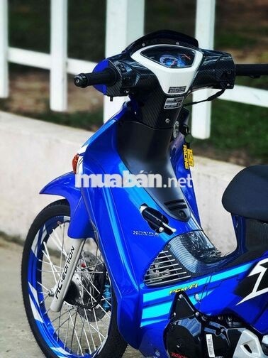 Honda Future Wave 125 Xanh 62+4 4val Fi Việt Nam