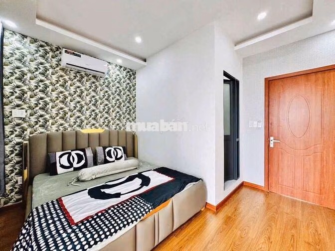 Cho thuê nguyên căn Mới Đẹp 5pn5wc, Mặt Tiền KD Đường số 4, p16 Gò vấp