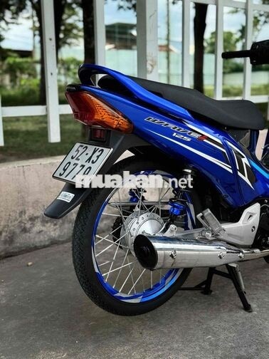 Honda Future Wave 125 Xanh 62+4 4val Fi Việt Nam