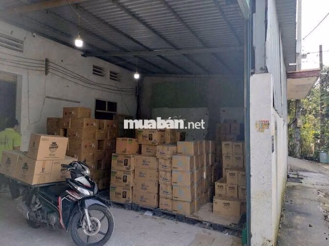 🏠 Xưởng mặt tiền Tân Xuân, 200m2,đổ lửng, đường 12m,ngã 3 chùa,Tô Ký 🏠