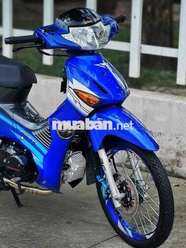 Honda Future Wave 125 Xanh 62+4 4val Fi Việt Nam