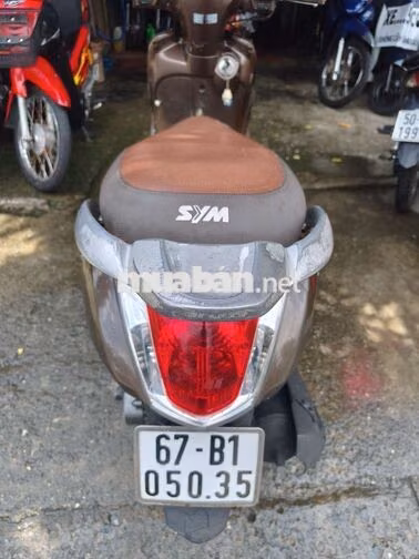 SYM Elizabeth FI 2011 BS67 GTHL XE ZIN ÊM ZU A- Z.