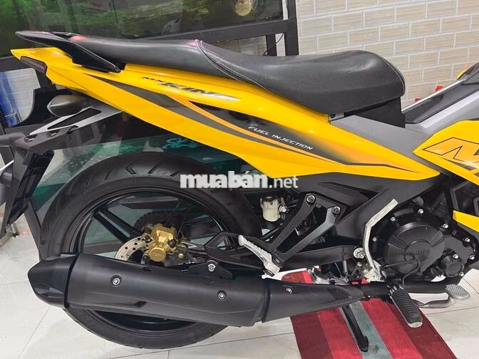 Yamaha Exciter 150 2016 Xám vàng