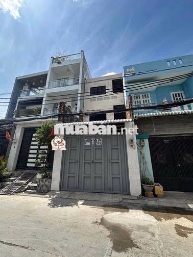 KDC NAM LONG - BÌNH TÂN - 84M² - HẺM 7M - Ô TÔ VÀO NHÀ - NHỈNH 5 TỶ